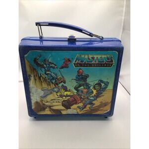 Vintage 1983 Masters of the Universe Plastic Lunchbox No Thermos!